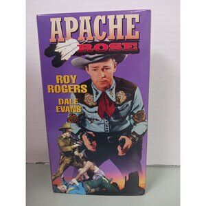 Apache Rose VHS Roy Rogers Dale Evans